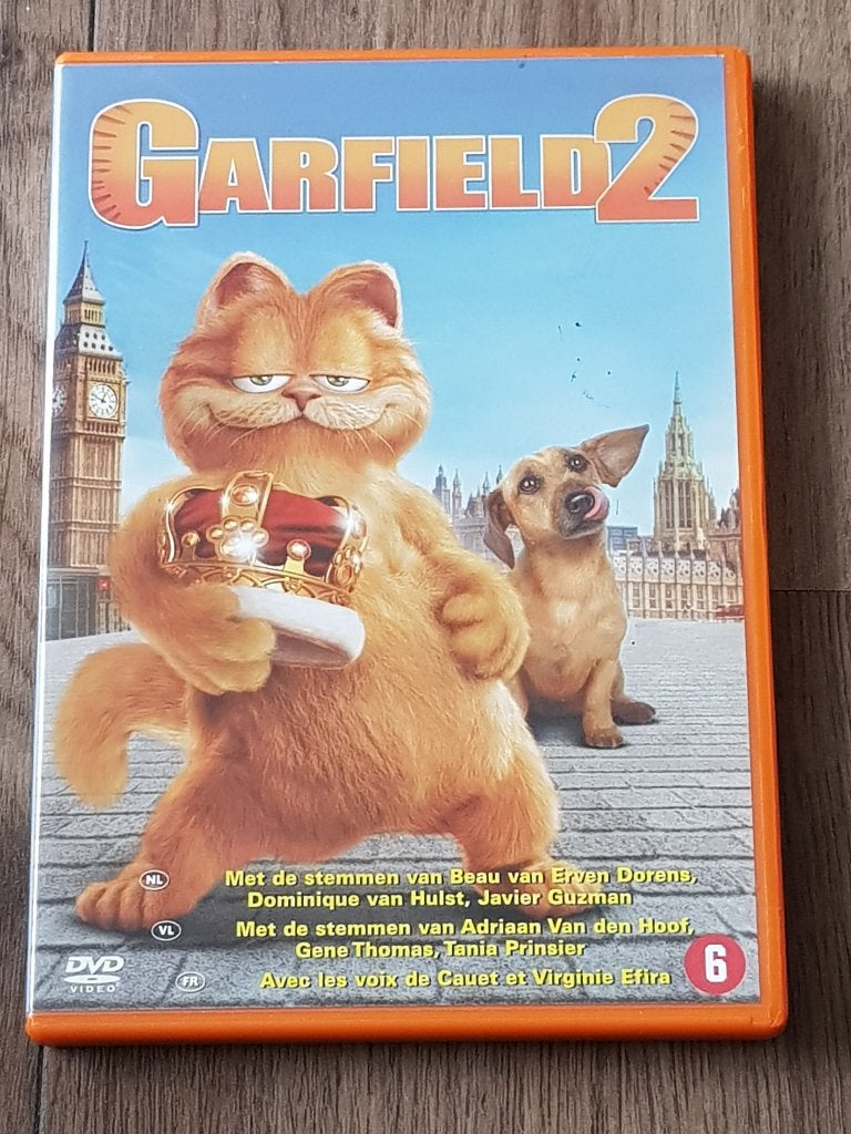 garfield 2, Alle leeftijden, Ophalen of Verzenden, Zo goed als nieuw