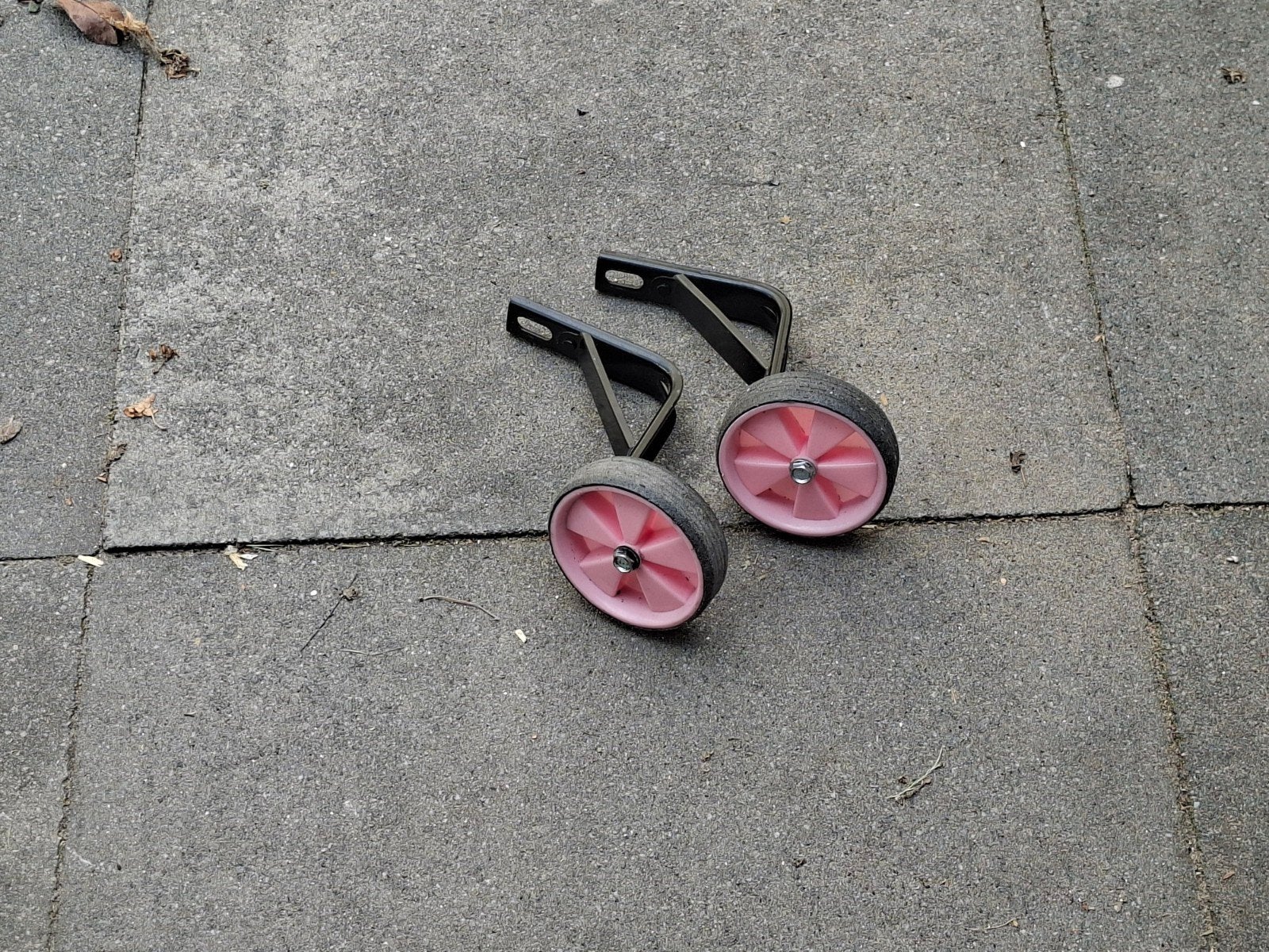 zijwieltjes kinderfiets, Ophalen of Verzenden, Gebruikt, Minder dan 16 inch, Zijwieltjes
