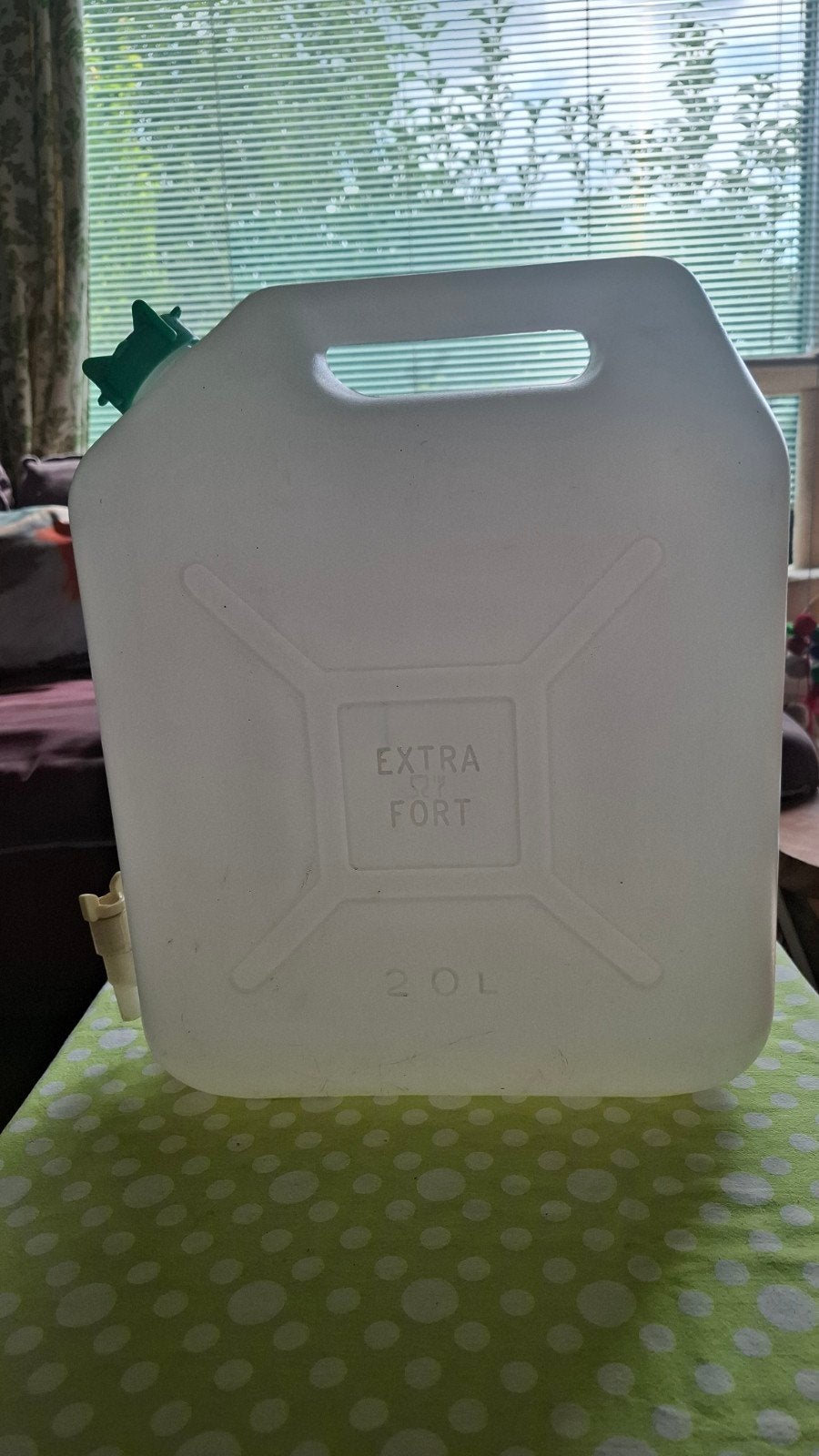 Jerrycan waterkan camping 20 liter, Ophalen, Gebruikt