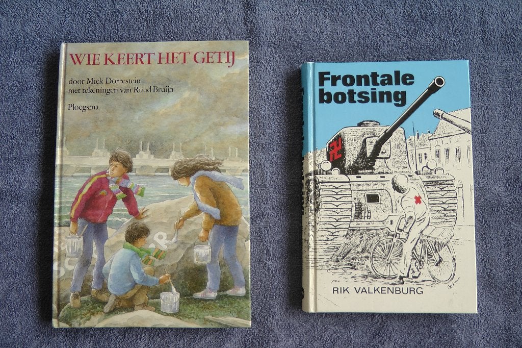 Spannende oorlogsboeken (2x hardcover) voor alle leeftijden, Ophalen of Verzenden, Gelezen, Diverse auteurs