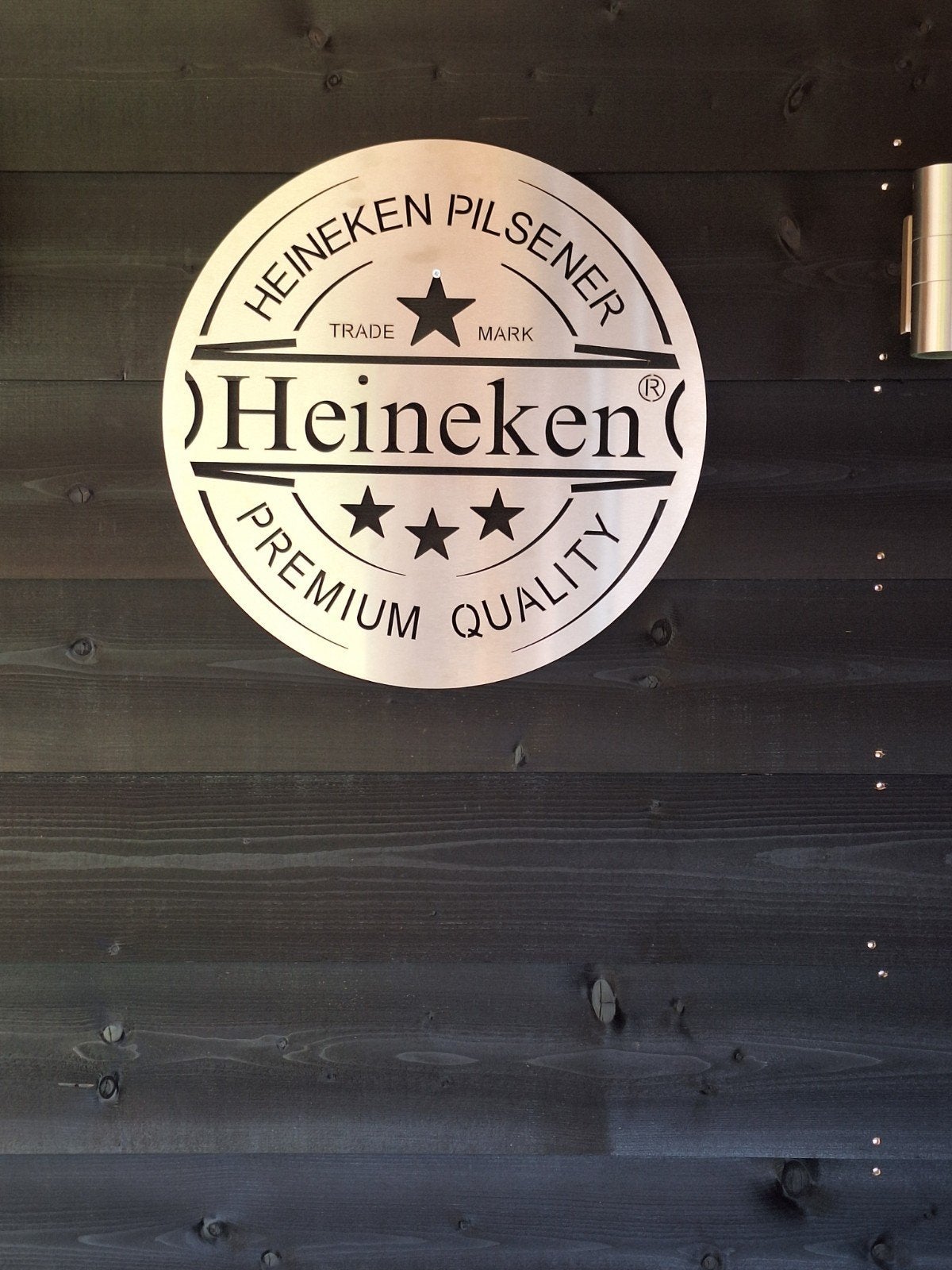 Heineken, Ophalen of Verzenden, Nieuw, Metaal