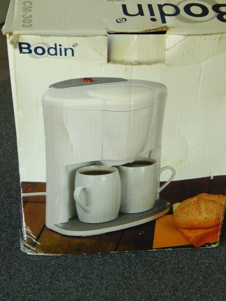 Bodin Cafe duo koffiezetapparaat, Ophalen of Verzenden, Zo goed als nieuw