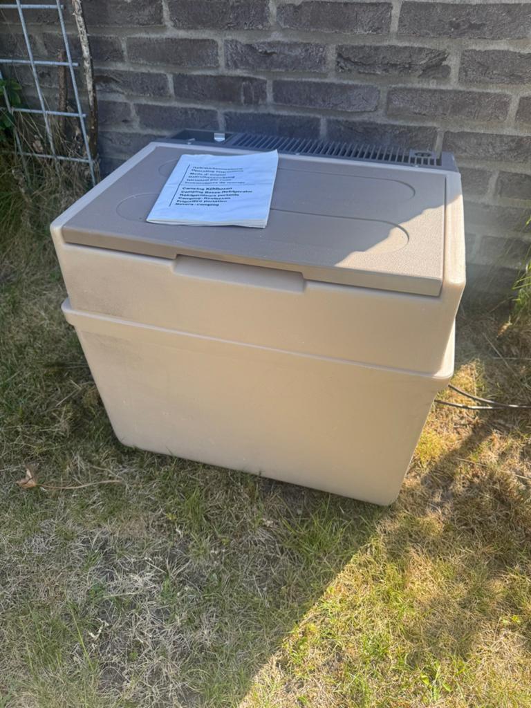 Elektrische Koelbox - Ideaal voor Camping en Reizen, Ophalen, Gebruikt, Koelbox, Elektrisch