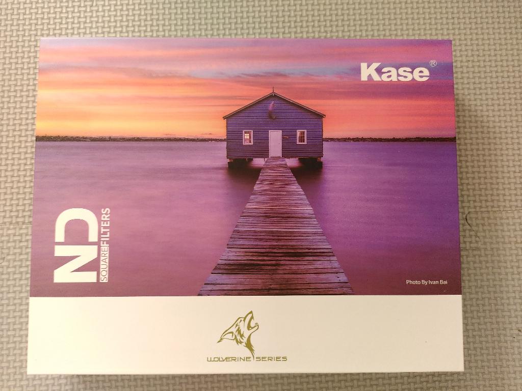 Grijsfilter Kase K100 Wolverine ND8 0.9 (3 stops), Overige merken, Overige typen, Ophalen of Verzenden, Zo goed als nieuw