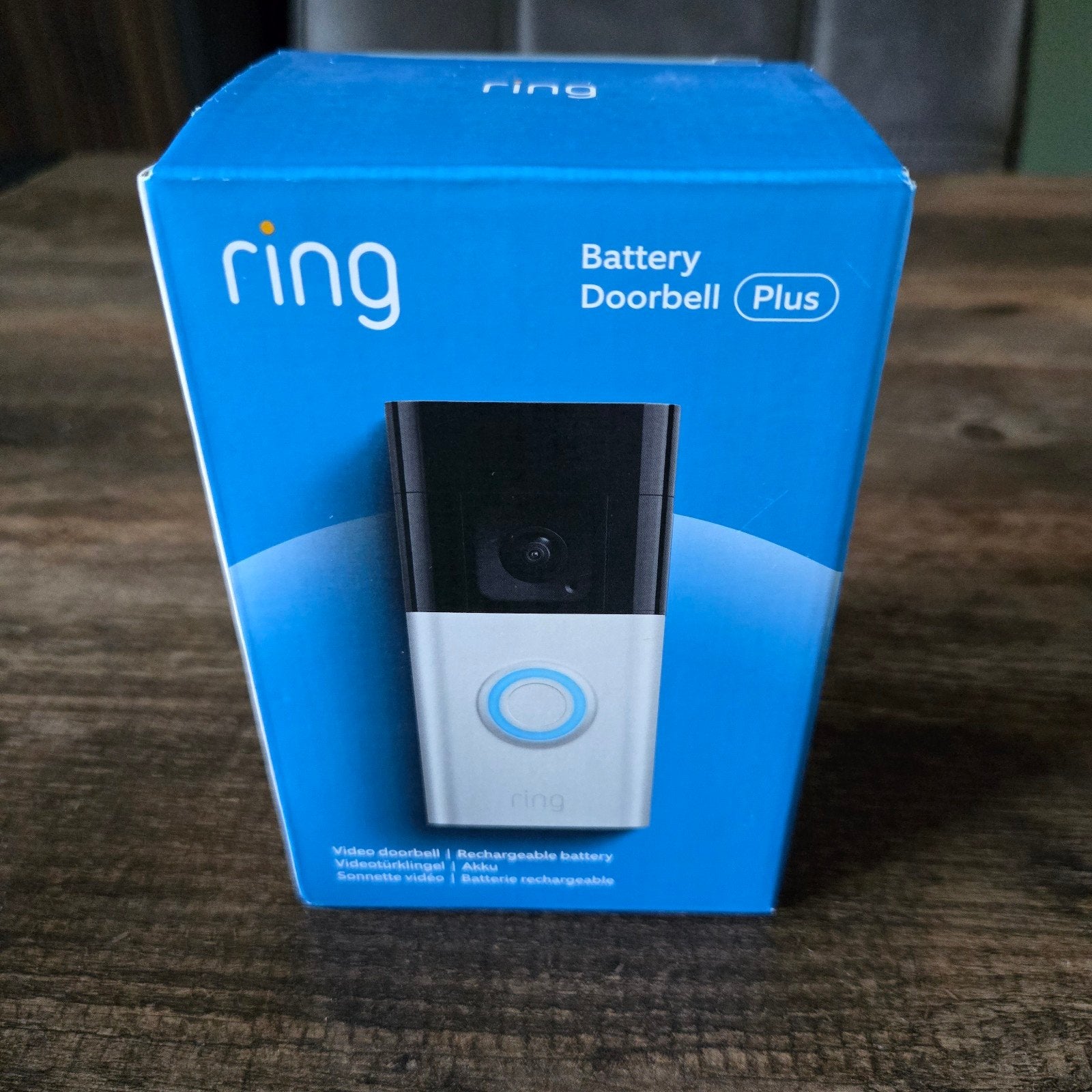 Ring Battery Doorbell Plus - Nieuw in doos, Ophalen of Verzenden