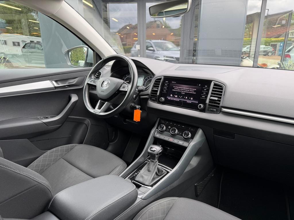 Skoda Karoq 1.0 TSI Greentech Ambition Business (bj 2018), Automaat, Gebruikt, 1261 kg, 3 cilinders