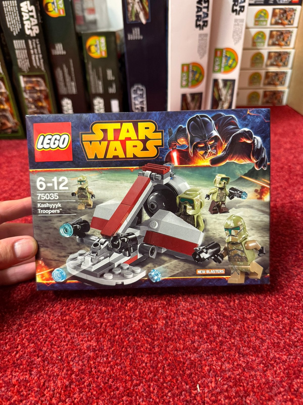 LEGO Star Wars Kashyyyk Troopers (75035) | Nieuw & Geseald, Star Wars, Lego, Nieuw, Ophalen of Verzenden