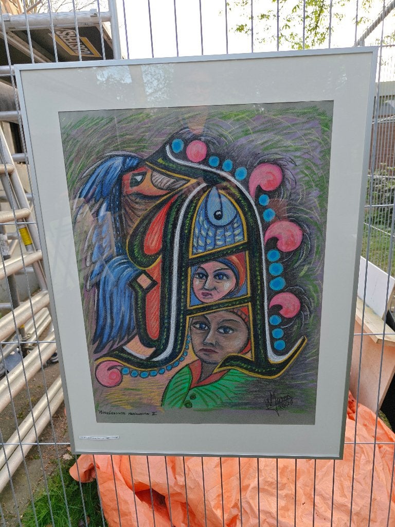 schilderij Willem van Manen, Ophalen