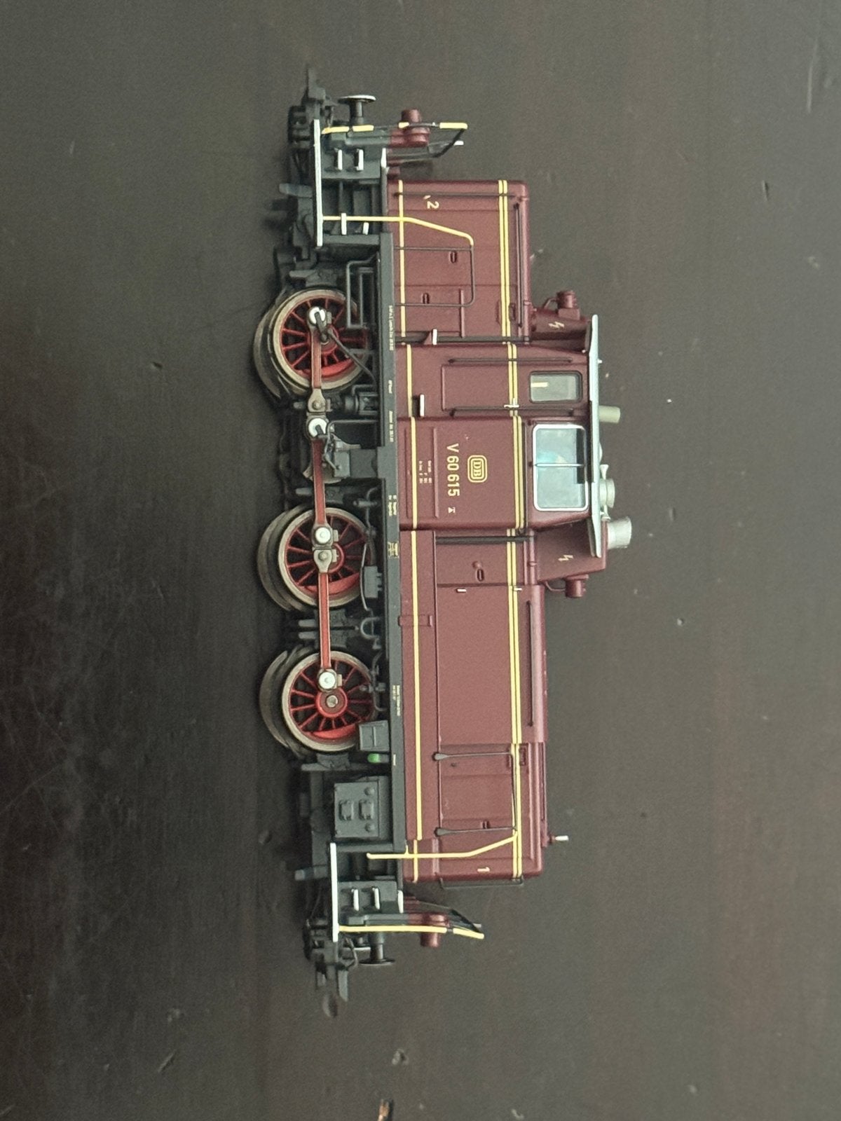 ESU 31415 V60 digitaal sound zgan! | 1/87 modelspoor h0, Overige merken, Ophalen of Verzenden, Zo goed als nieuw, Gelijkstroom