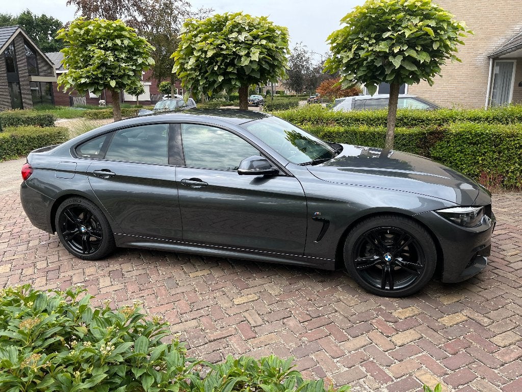 BMW 4-Serie Gran Coupé 420i 184pk Aut 2021 Grijs, 1998 cc, Achterwielaandrijving, 4 cilinders, Particulier