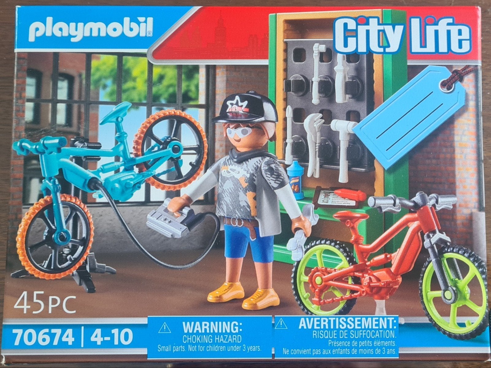 Playmobil City Life Fietsenmaker 70674 - Nieuw in doos, Complete set, Overige typen, Nieuw, Ophalen of Verzenden