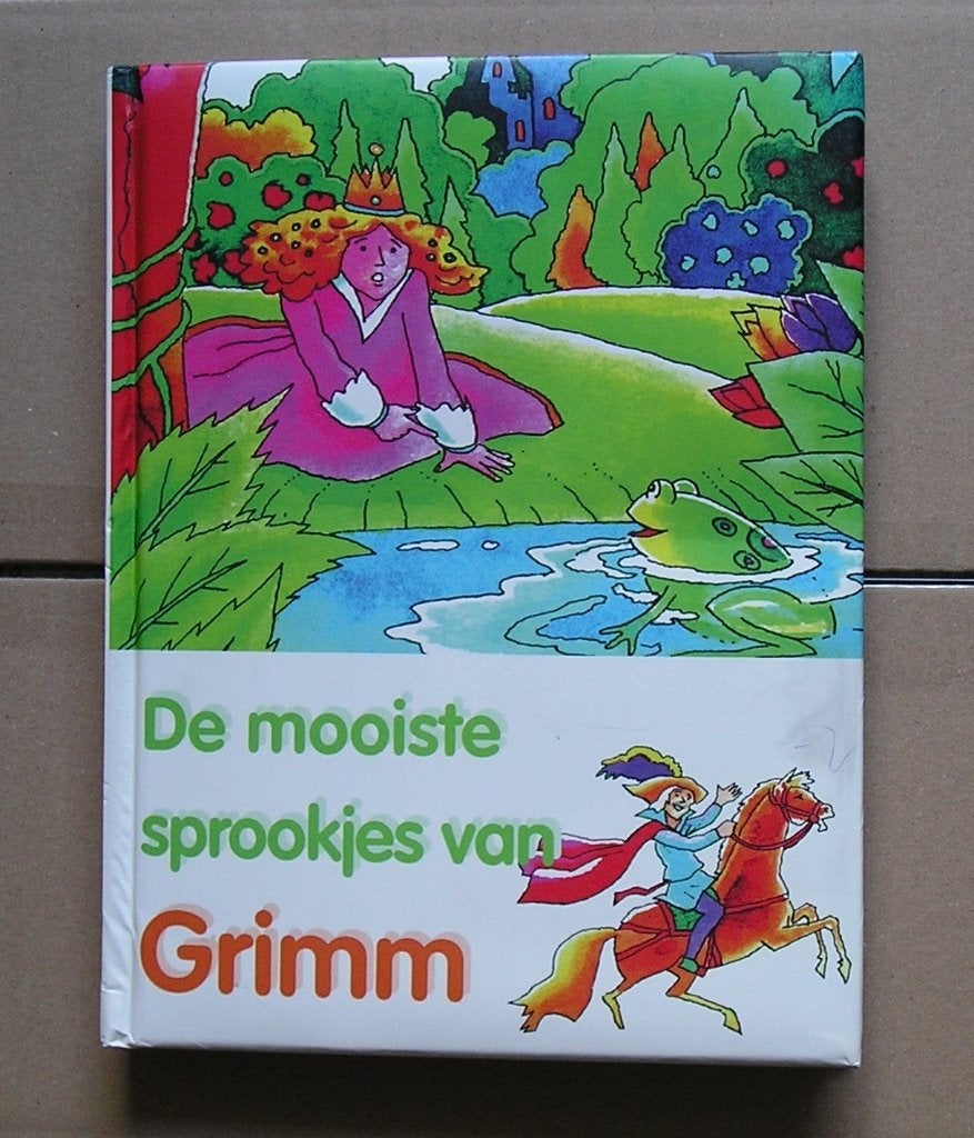 De mooiste sprookjes van Grimmn Auteur: Gebroeders Grimm , Boeken, Ophalen of Verzenden, Zo goed als nieuw, Gebroeders Grimm, Fictie algemeen