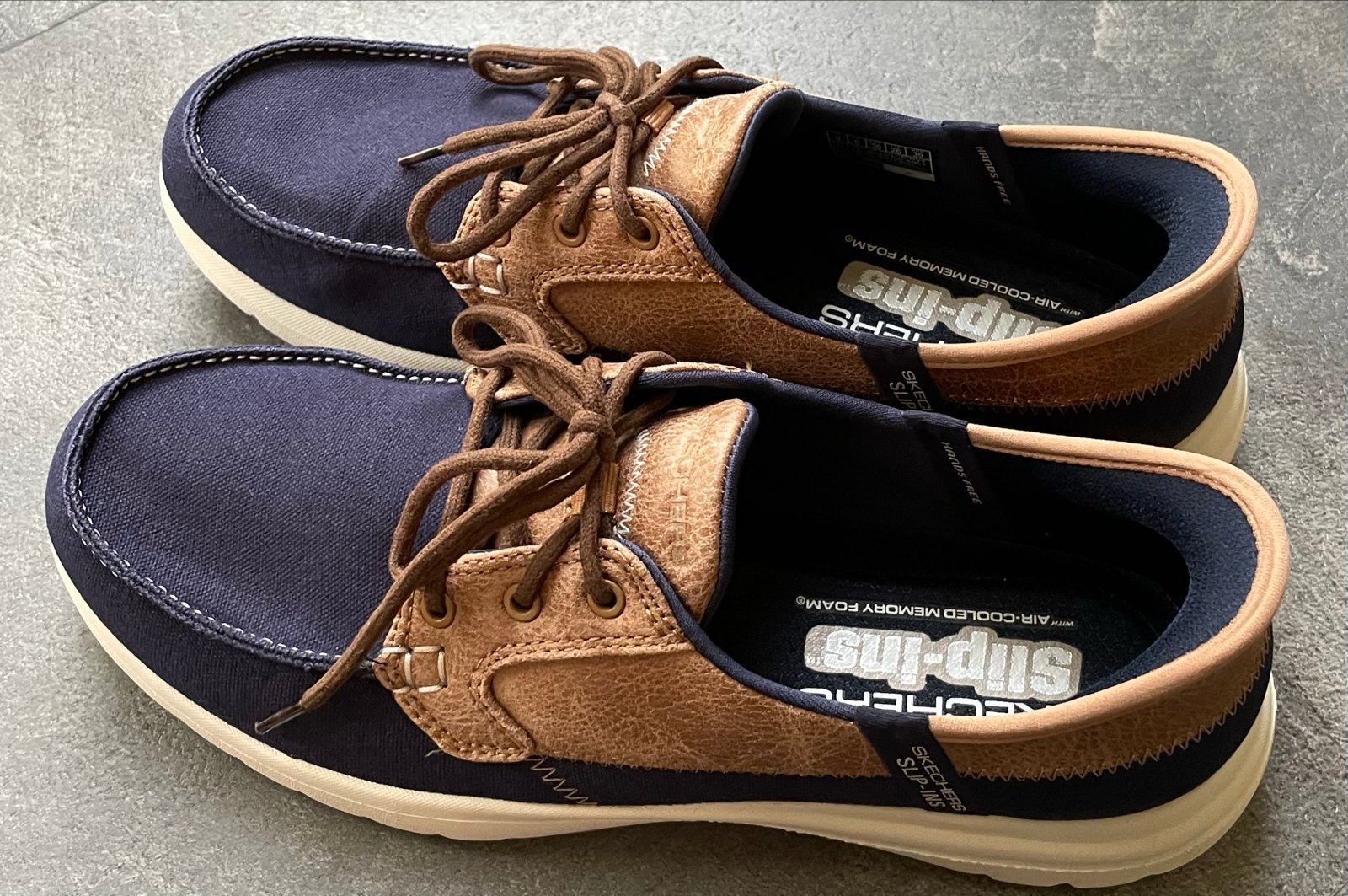 Skechers Slip-ins Go Flex Palmilla instappers maat 39, Instappers, Zo goed als nieuw, Verzenden, Blauw