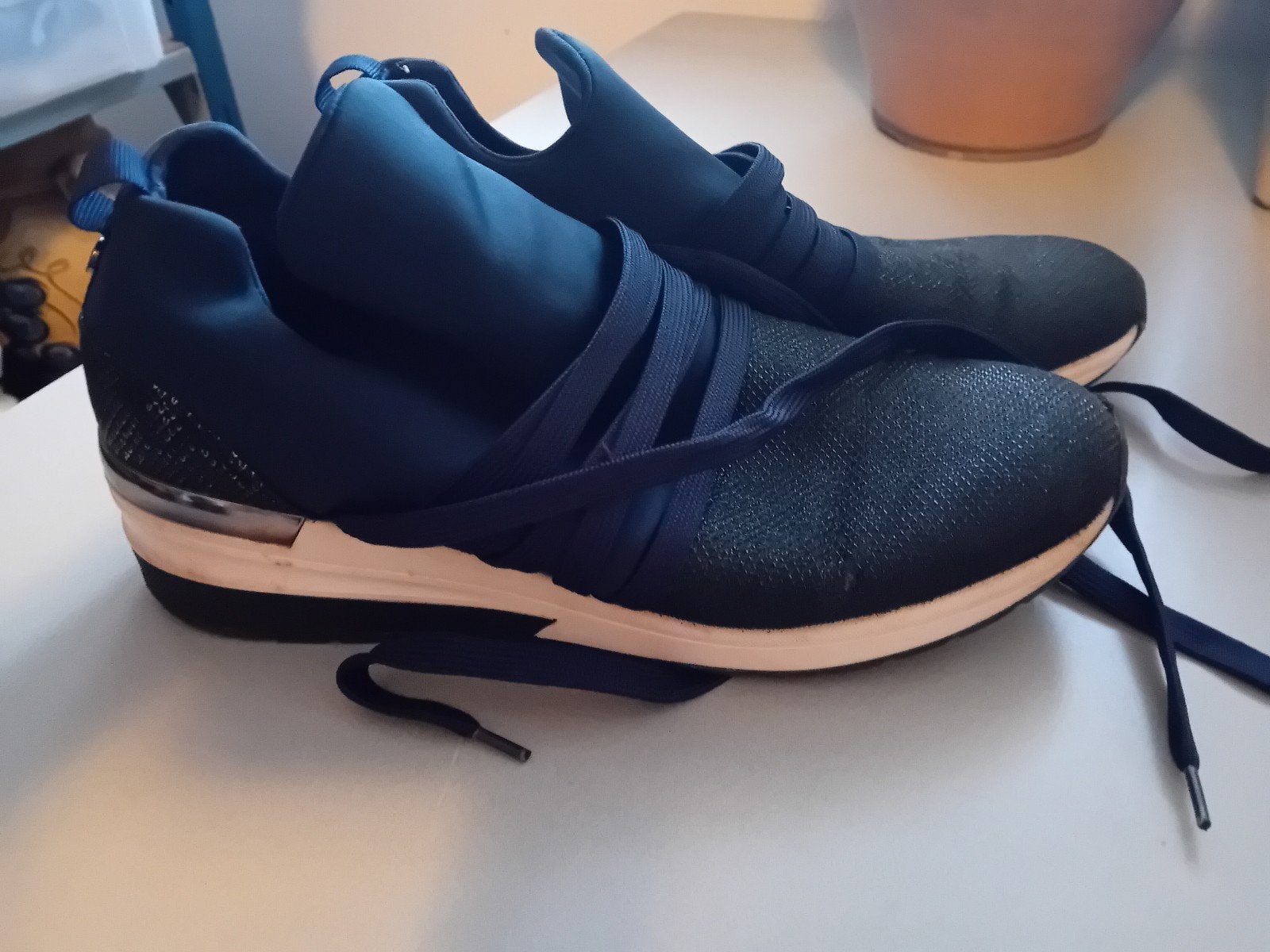 damesschoenen maat 40, Ophalen of Verzenden, Zo goed als nieuw, Blauw