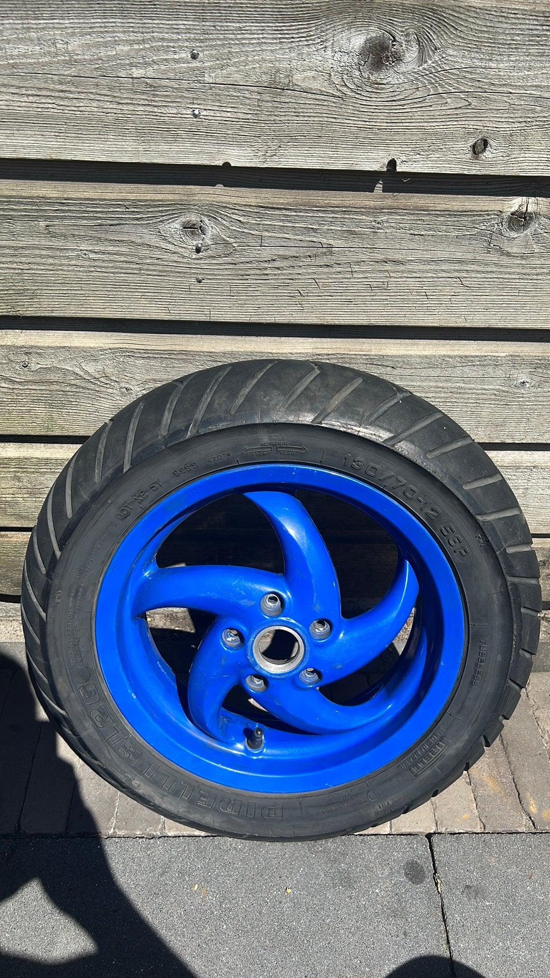 Gilera runner achtervelg, Ophalen of Verzenden, Gebruikt, Overige typen, Piaggio
