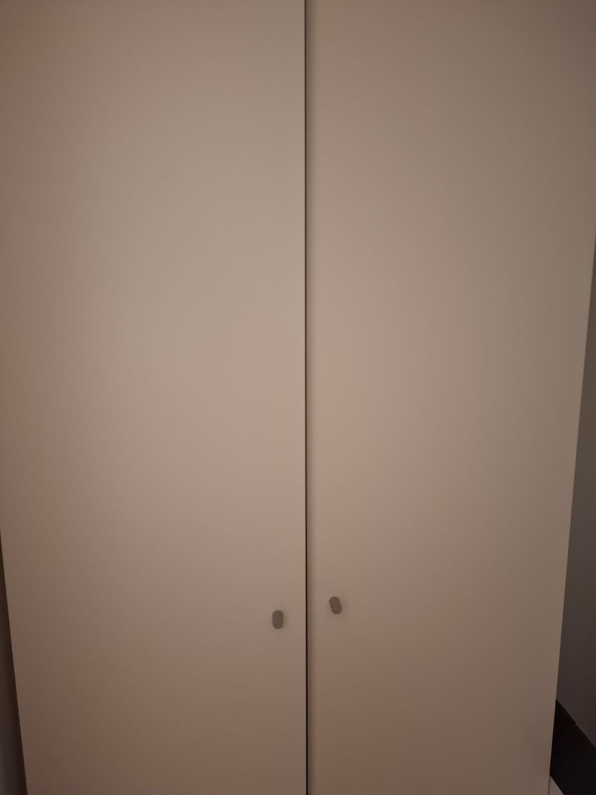 Kleerkast, Huis en Inrichting, Kasten | Roldeurkasten en Archiefkasten, Ophalen, Gebruikt, Meerdere deuren, 50 tot 100 cm
