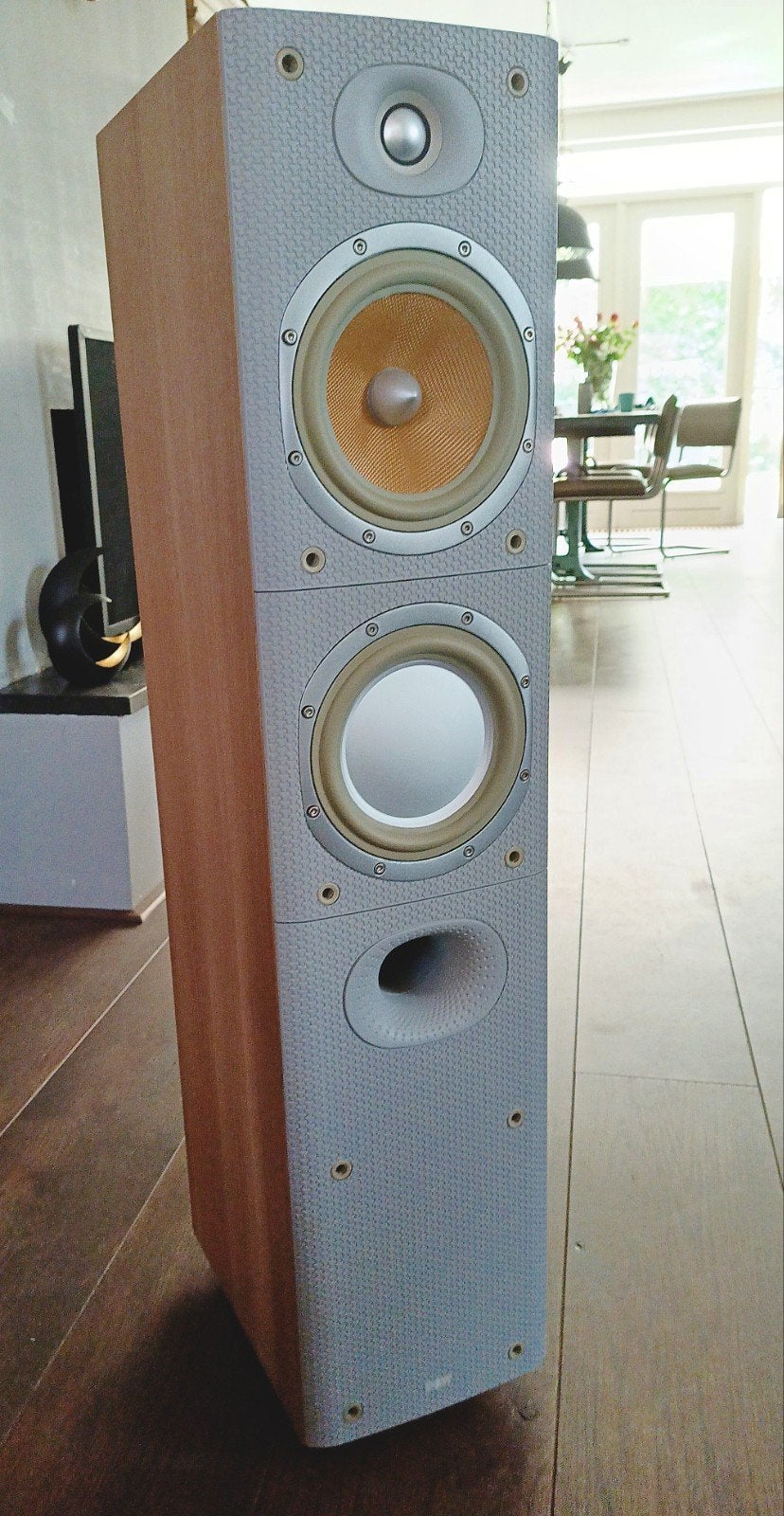 B&W DM603 S3 Vloerstaande Luidsprekers., Ophalen, Zo goed als nieuw, 150 watt of meer, Bowers & Wilkins (B&W)
