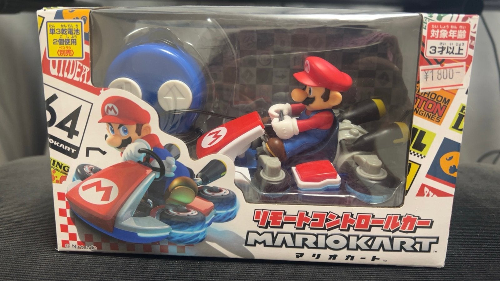 Mario Kart afstandsbediening auto - Nieuw in doos, Ophalen, Nieuw, Afstandsbediening