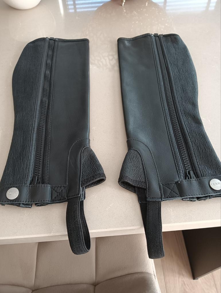 Nieuwe leren Quur Chaps maat M, Ophalen of Verzenden, Nieuw