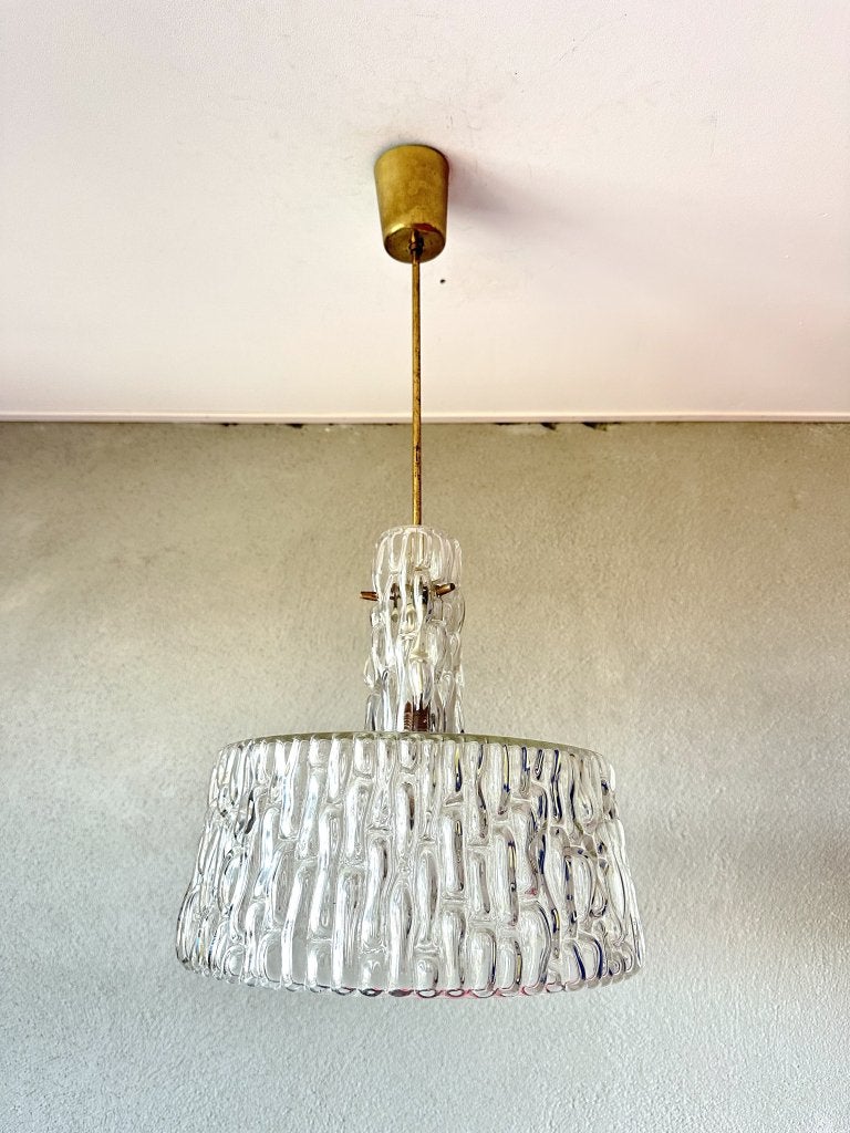 Vintage Kalmar hanglamp, Niet ingevuld, Gebruikt, Mid century modern, Niet ingevuld