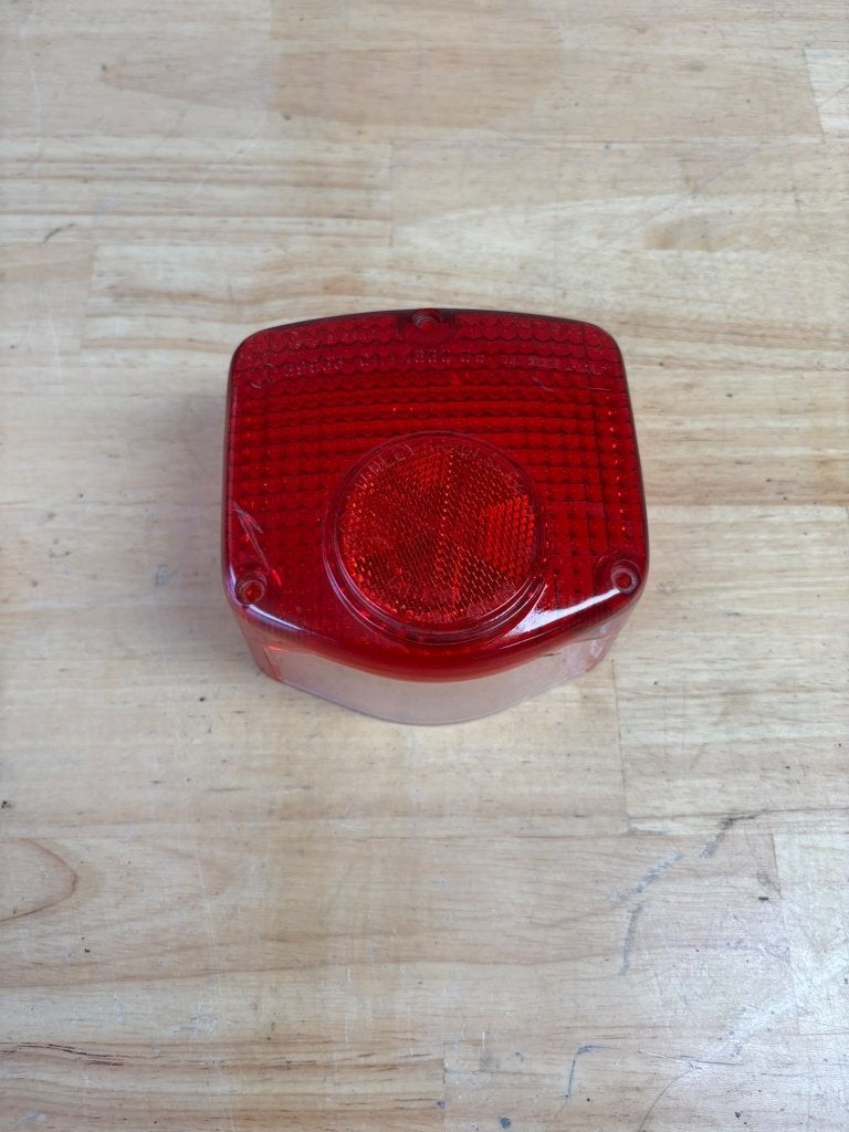 Honda CB125 Achterlamp Reflector, Ophalen of Verzenden, Gebruikt