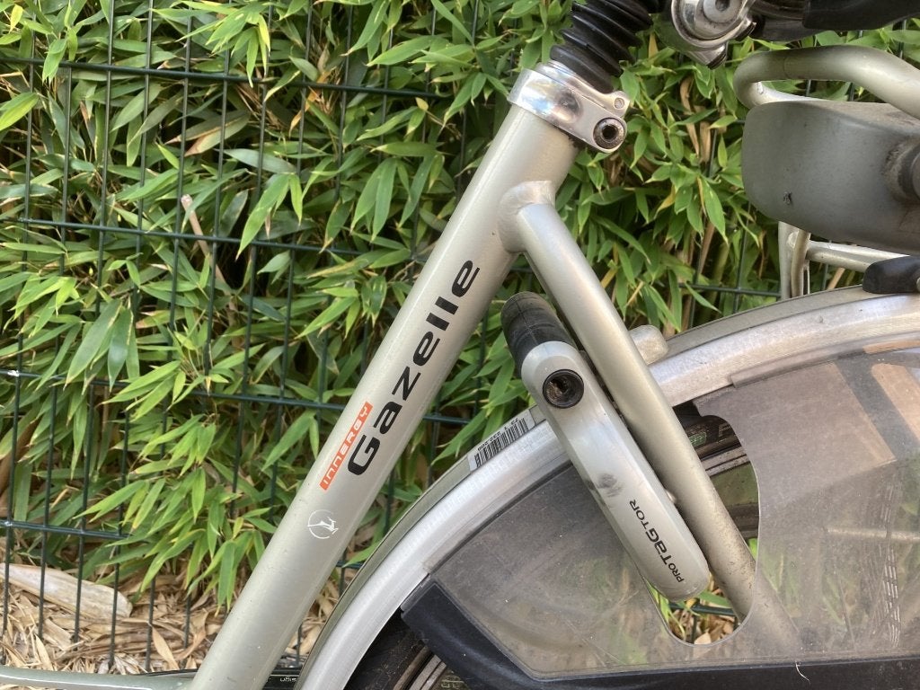 Foto 4 van electrische fiets voor onderdelen - opknapper