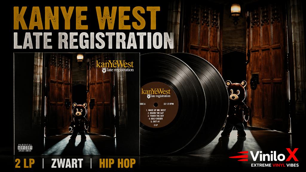 Kanye West – Late Registration 2LP 180g, Geseald, Ophalen of Verzenden, Nieuw in verpakking, 12 inch
