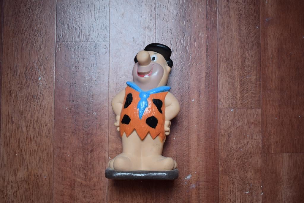 Flintstone spaarpot, Ophalen of Verzenden, Zo goed als nieuw, Beeldje of Figuurtje