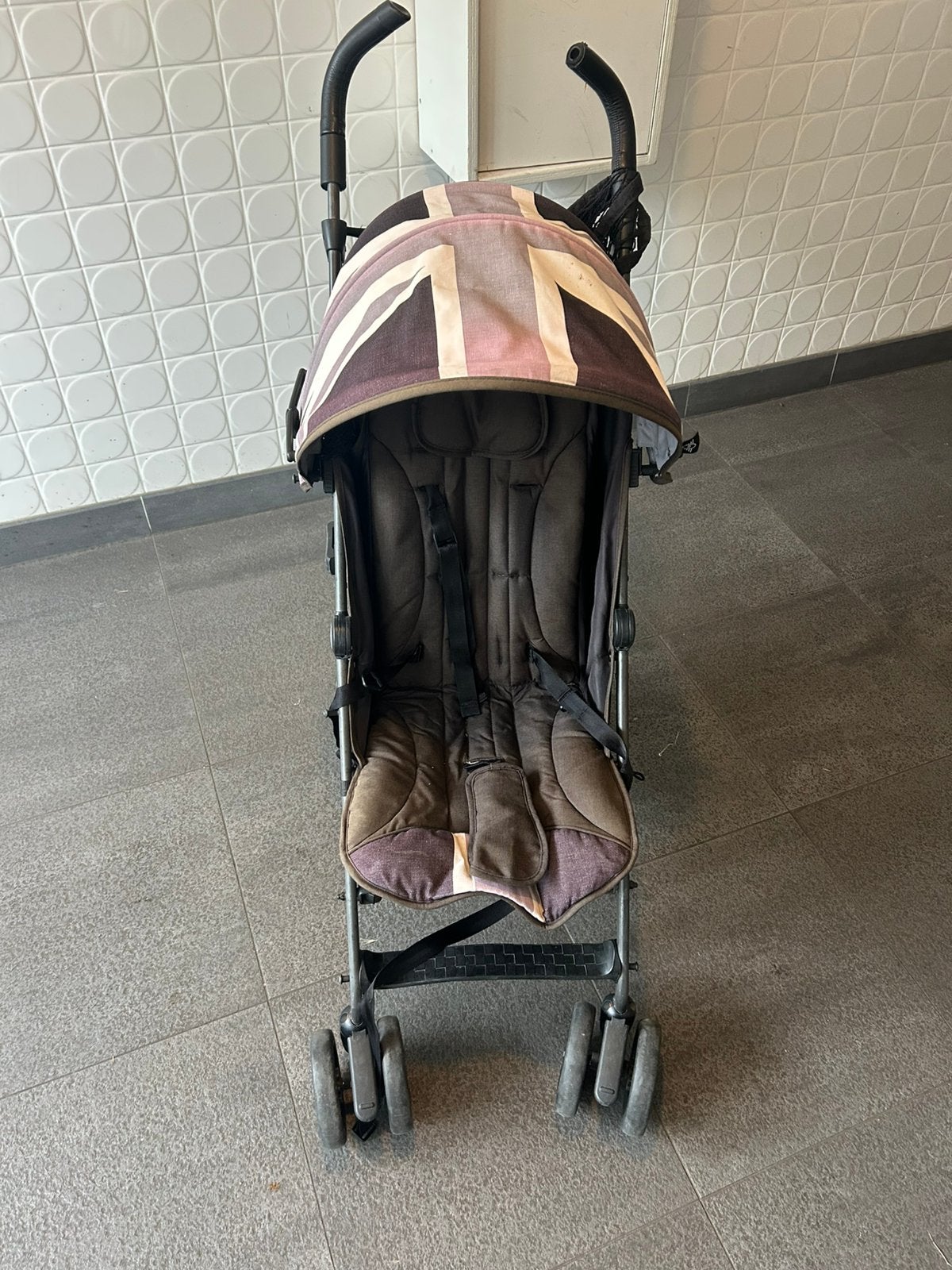 Mooie kinderwagen, Ophalen, Gebruikt, Overige merken, Zonnekap