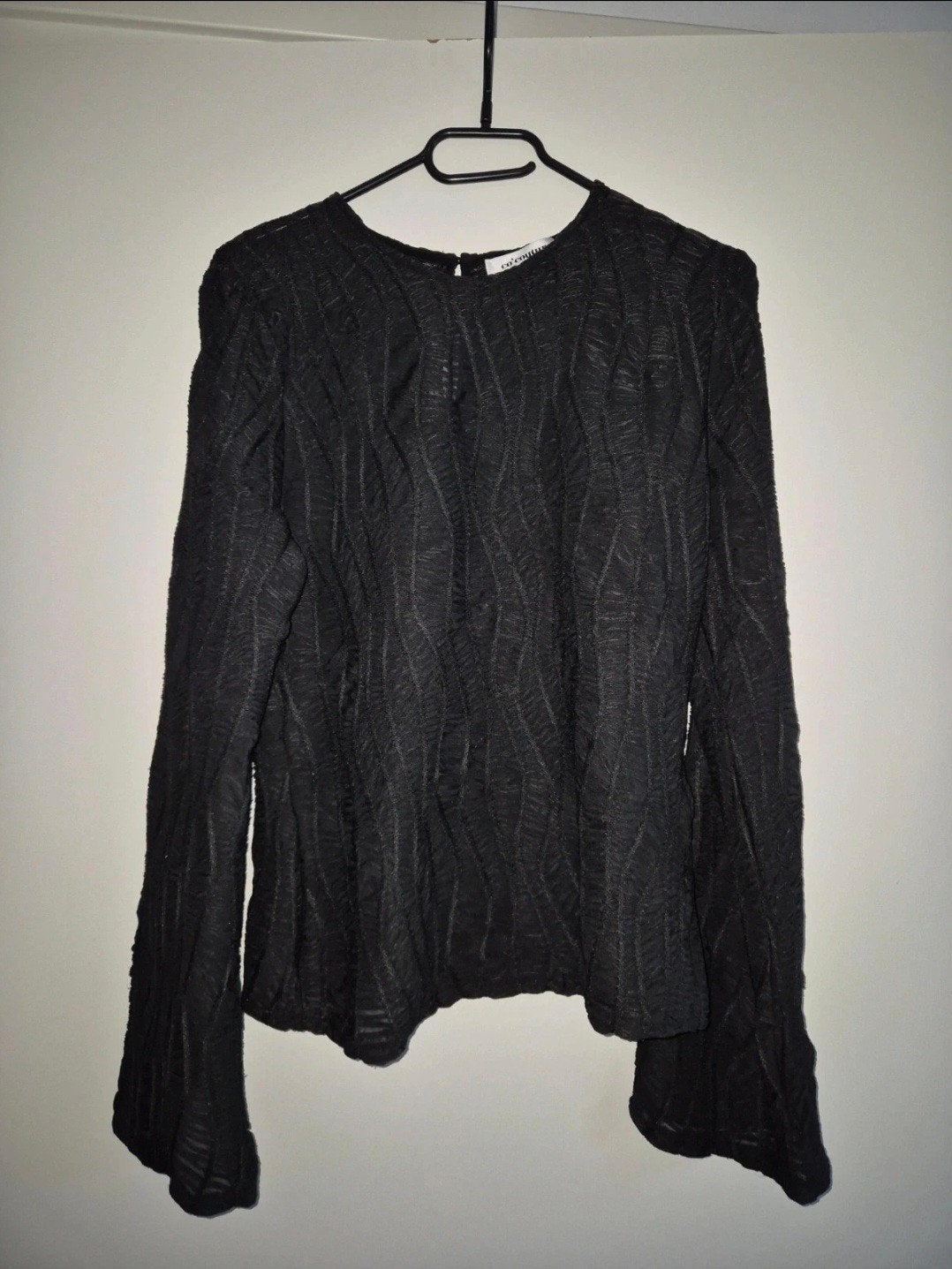 Top Co'Couture, Zwart, Maat 42/44 (L), Ophalen of Verzenden, Zo goed als nieuw