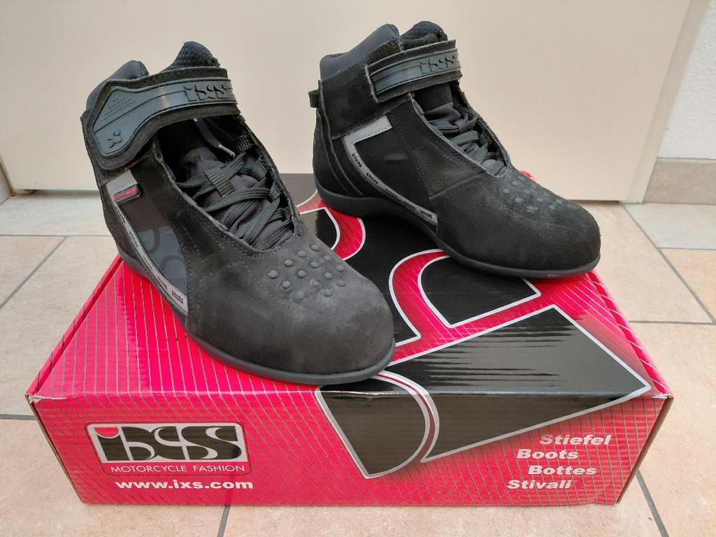 IXS motorlaarzen - laag model mt 40, Ophalen, Dames, IXS, Laarzen
