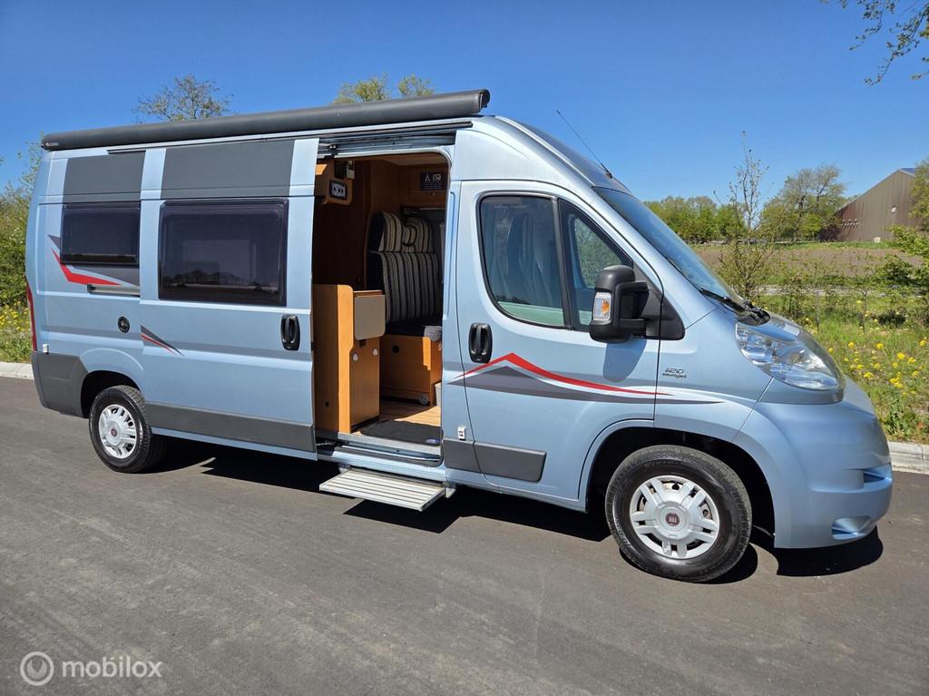 Buscamper Dethleffs Possl 2win 2009 ☆Airco, Solar Euro4☆, Caravans en Kamperen, Campers, Buscamper of Camperbus, 6 tot 7 meter