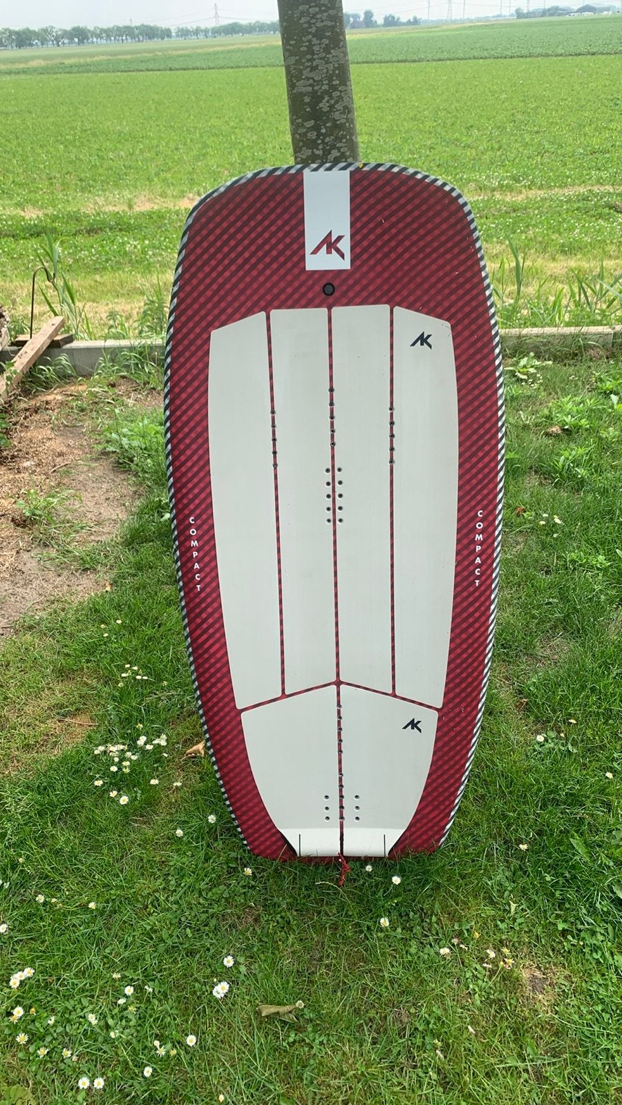 AK Compact Foilboard 4'8" - Zo goed als nieuw, Watersport en Boten, Wingsurfen, Ophalen, Zo goed als nieuw, Wingsurf-board