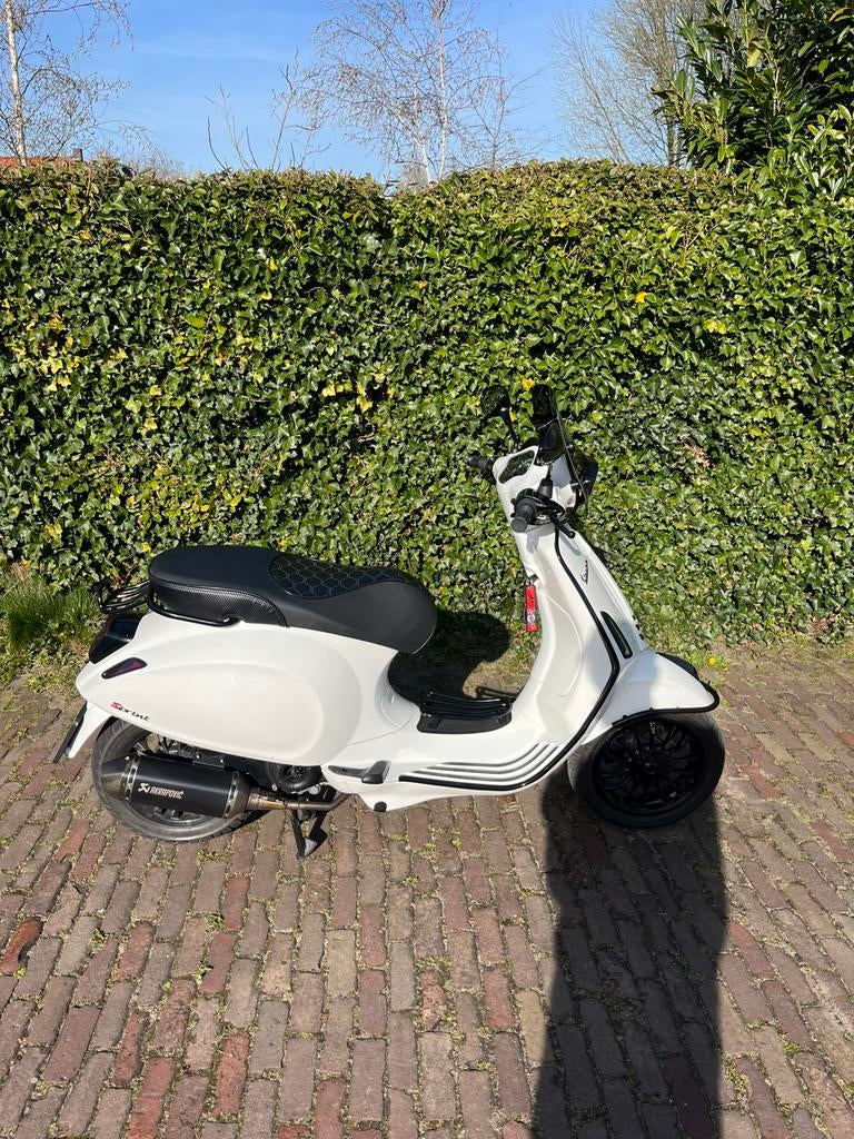 Vespa Sprint 80cc 4v met 2v onsteking, Ophalen of Verzenden, Zo goed als nieuw, Benzine