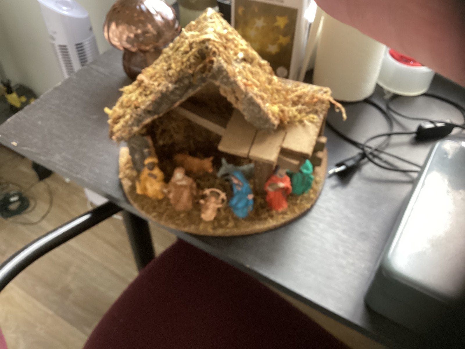 Kerststal, Ophalen of Verzenden, Zo goed als nieuw