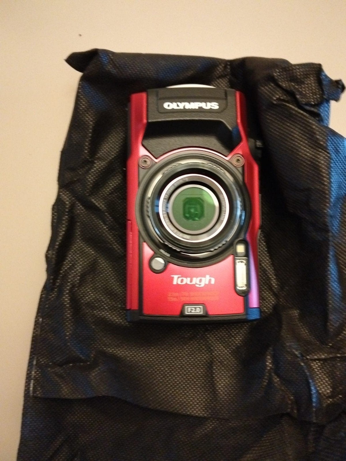Olympus Tough TG-5 - Zo goed als nieuw, Ophalen of Verzenden