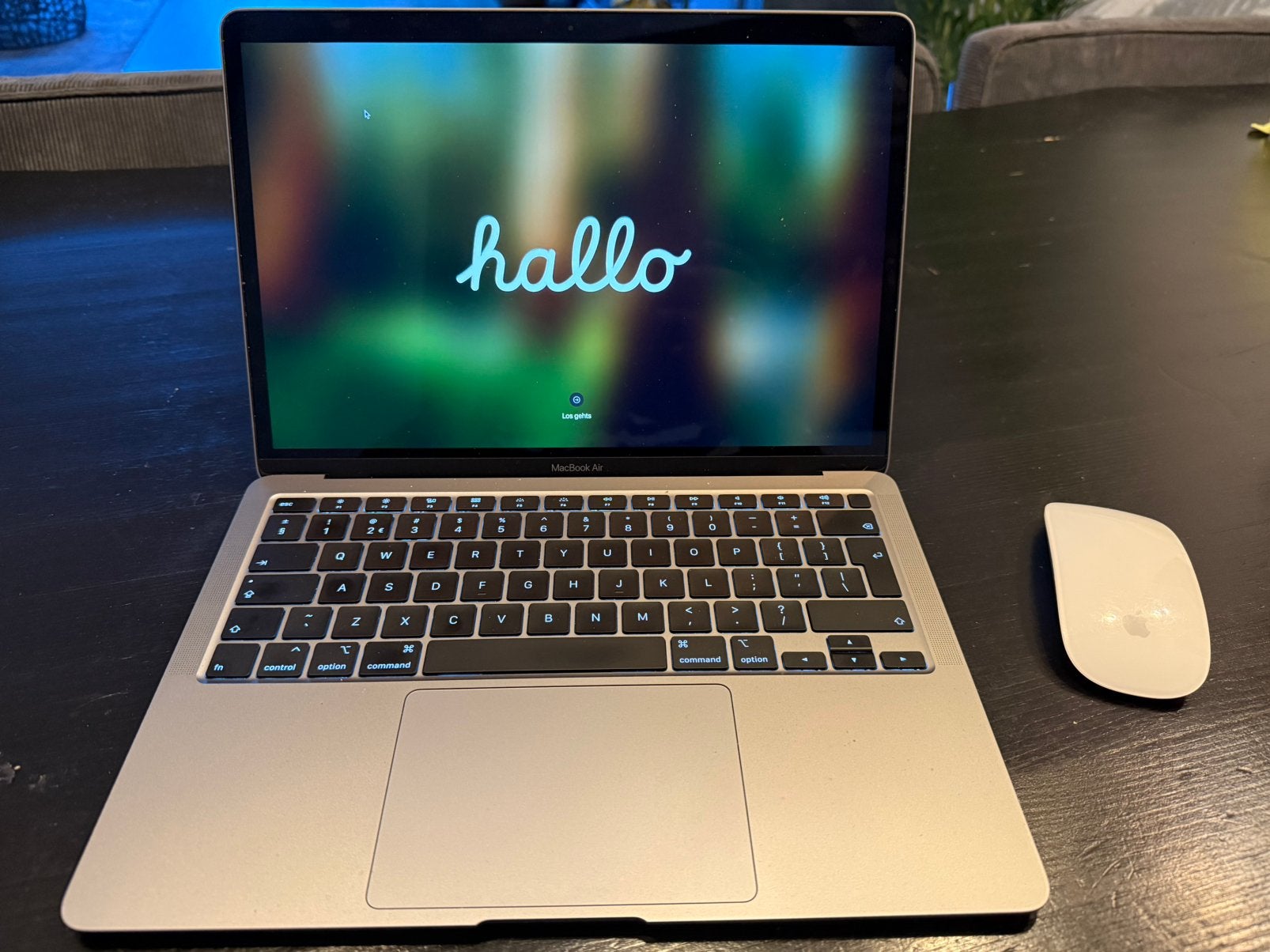 MacBook Air 13-inch,2020, Retina, 8 GB/512GBssd. Space grey, Ophalen, Qwerty, 8 GB, 13 inch