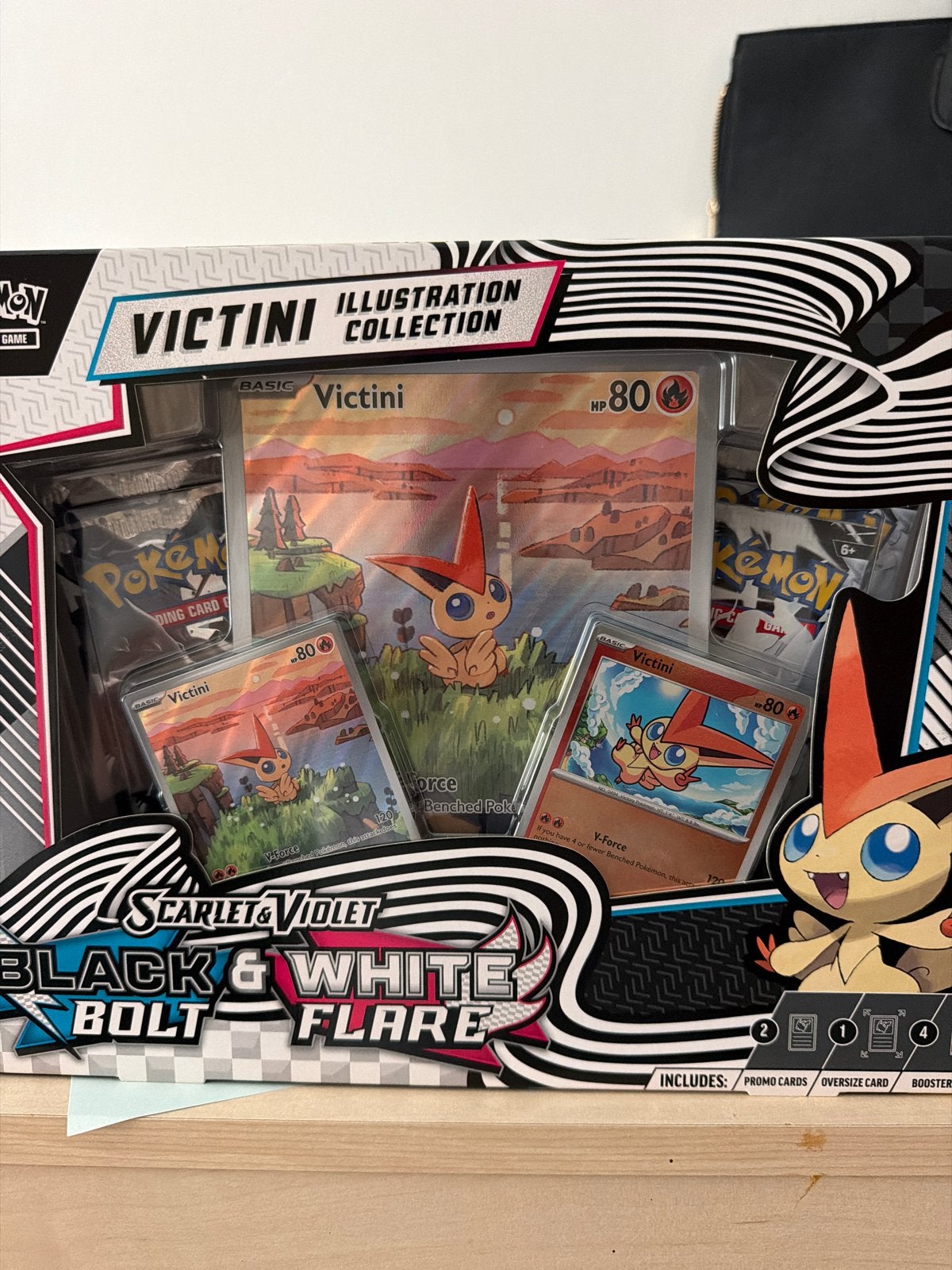 Pokémon Victini Illustratie Collectie Box, Ophalen of Verzenden, Nieuw, Overige typen