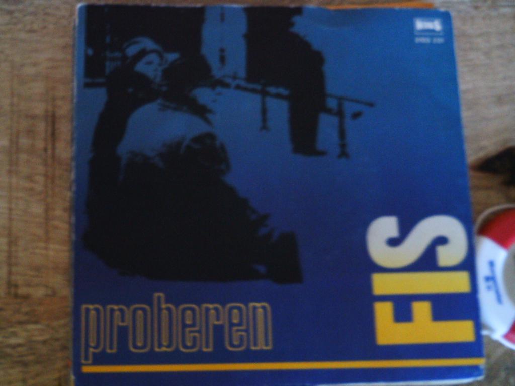 F.I.S. - Proberen (Vinyl Single)  18mei, Cd's en Dvd's, 7 inch, Ophalen of Verzenden, Nederlandstalig, Single