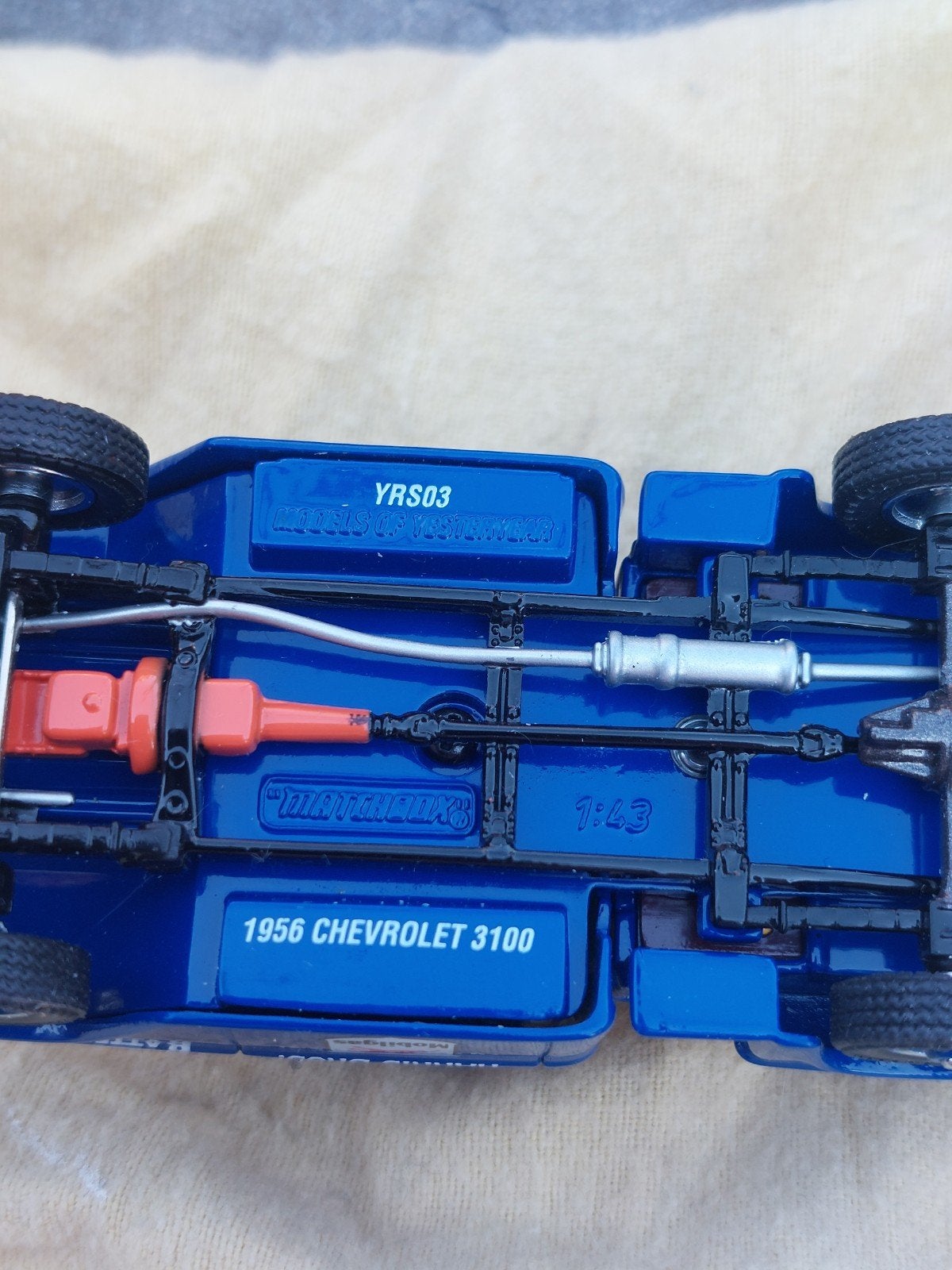 Matchbox 1956 Chevrolet 3100 Service Truck, Ophalen of Verzenden