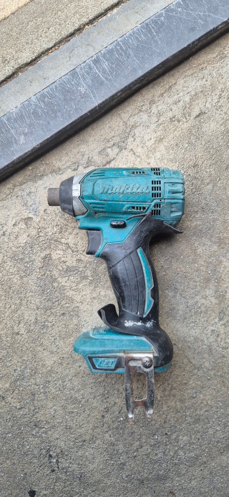 Makita 18V Slagmoersleutel - Gebruikt, Doe-het-zelf en Verbouw, Gereedschap | Boormachines, Ophalen, Gebruikt, Overige typen