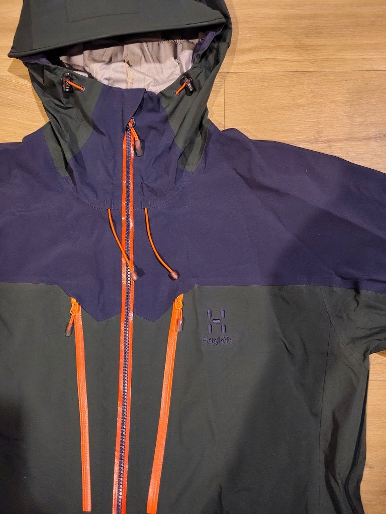 Haglofs Spitz GTX Pro - Goretex Pro hardshell jacket, Ophalen of Verzenden, Gebruikt, Kleding