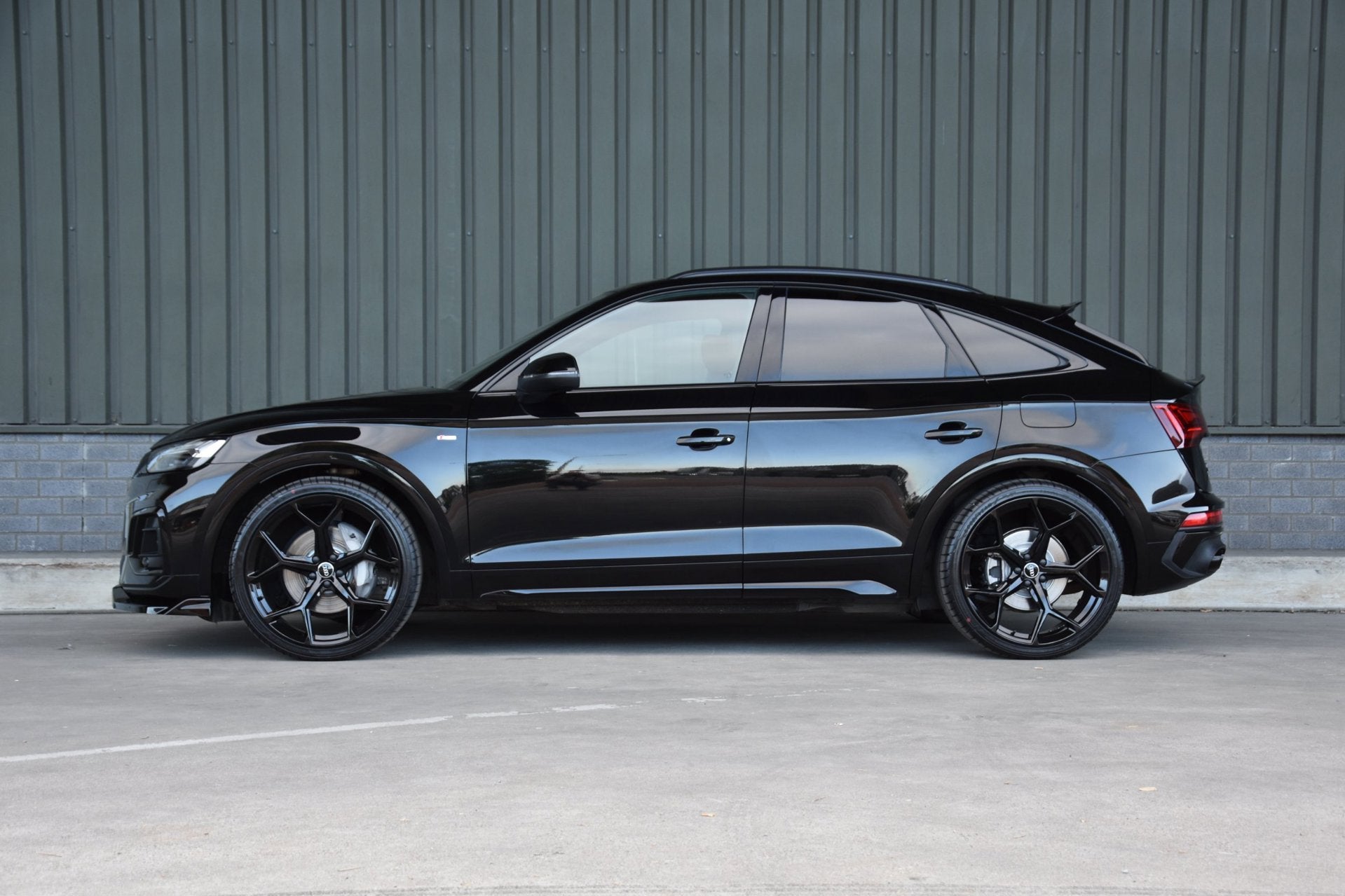 Audi Q5 Sportback 55 TFSI e S edition SQ5 Style RUITLEDER|ME, Automaat, Gebruikt, 4 cilinders, Automatische klimaatregeling