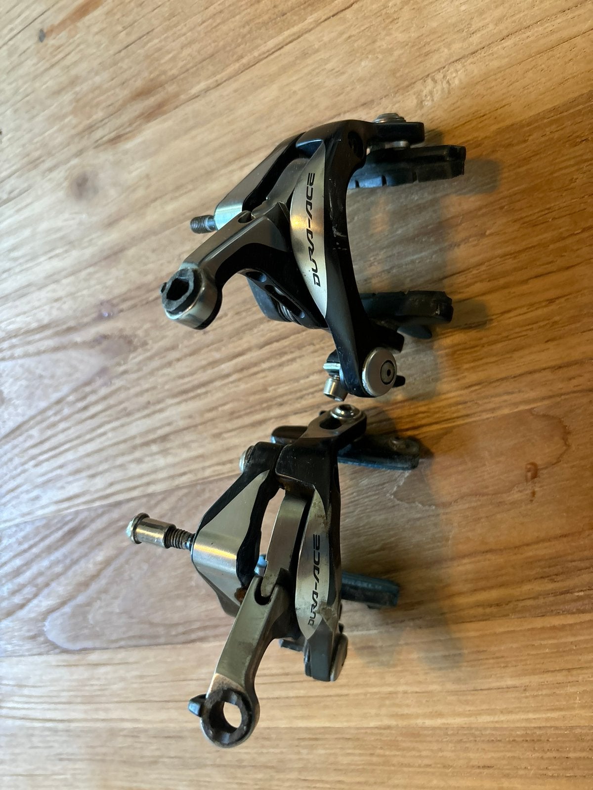 Shimano Dura Ace BR-9000 remmen remhoeven velgremmen, Fietsen en Brommers, Fietsonderdelen, Ophalen of Verzenden, Zo goed als nieuw