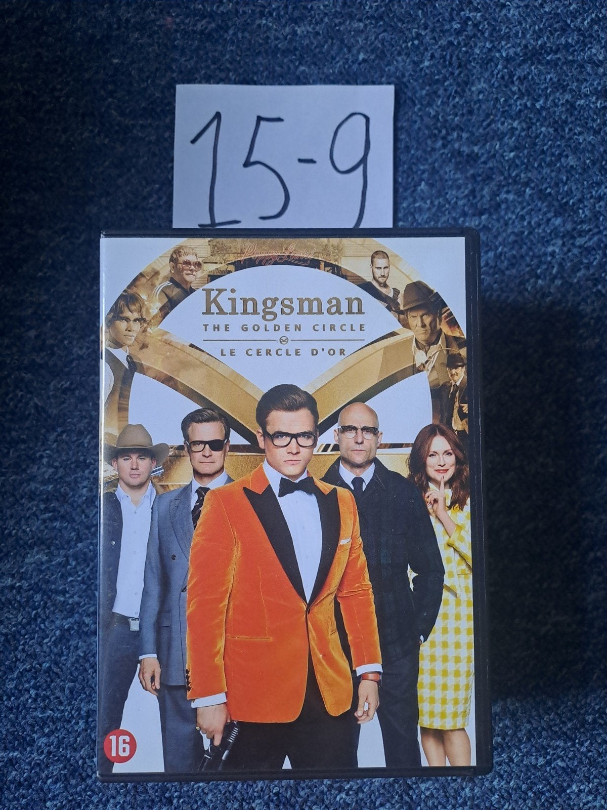 Kingsman: The Golden Circle Blu-ray, Vanaf 16 jaar, Ophalen of Verzenden, Zo goed als nieuw, Actiethriller