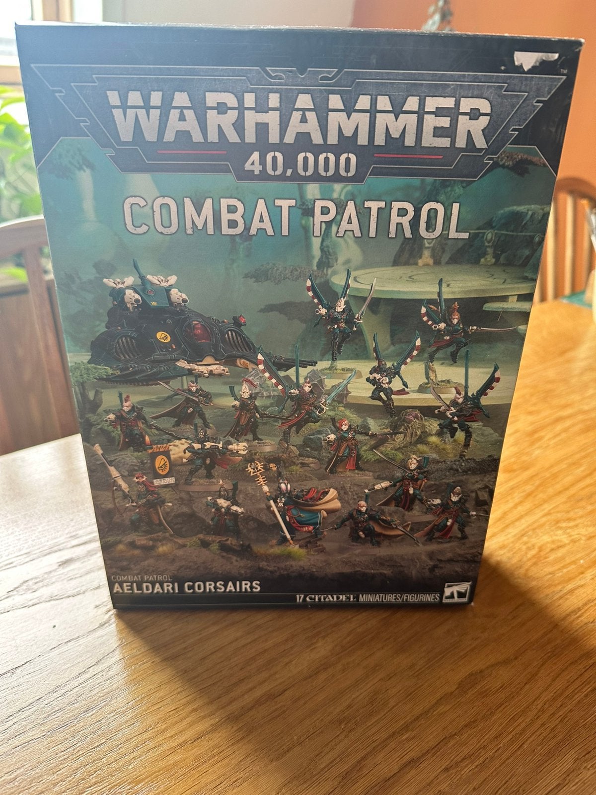 Aeldari combat patrol, Hobby en Vrije tijd, Wargaming, Ophalen of Verzenden, Zo goed als nieuw, Warhammer
