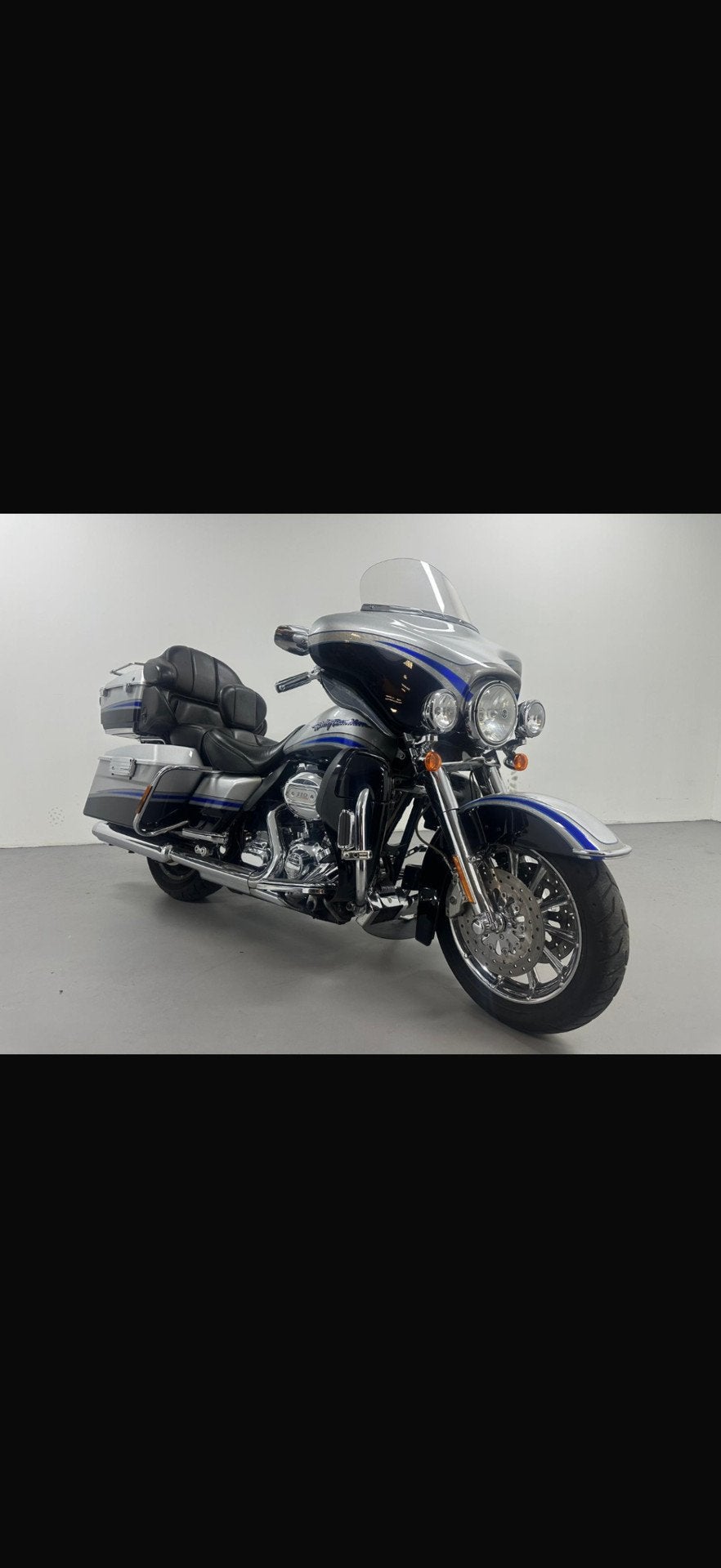 Harley Davidson Tour 110 CVO electa glide volledige hostorie, Bedrijf, 1802 cc, Cruise Control, Meer dan 35 kW