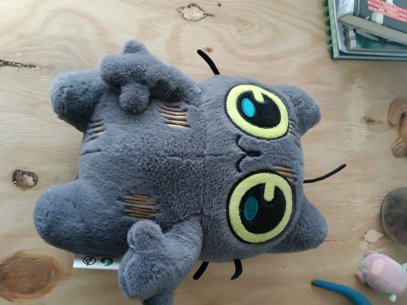 Jaiden animations kat knuffel, Ophalen of Verzenden, Zo goed als nieuw, Overige typen
