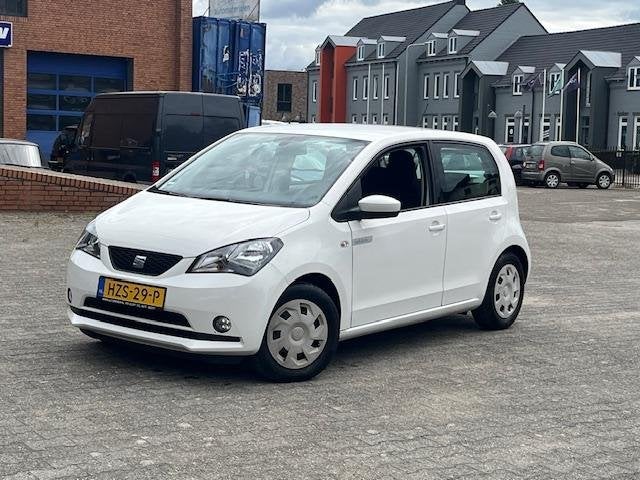 SEAT Mii 1.0 cruisec., airco, PDC 1 jaar Bovag garantie, Auto's, Voorwielaandrijving, 12 maanden, Stof, Gebruikt