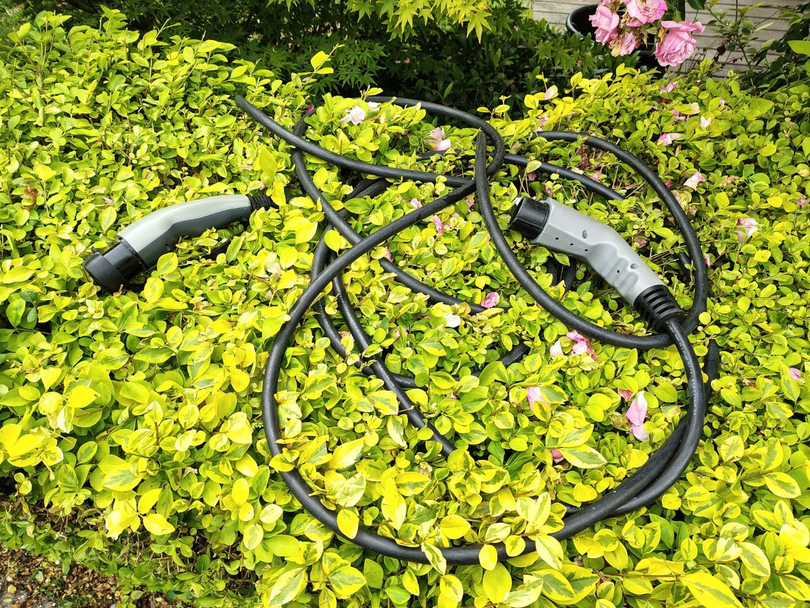 Topkwaliteit EV Laadkabel 8 meter – Type 1 (Ratio Electric), Ophalen, Zo goed als nieuw